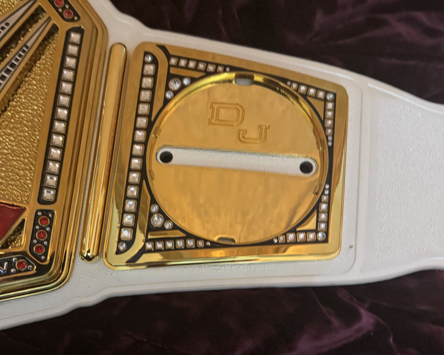 Ring Accurate™ v1 Thicker Sidebars for Men's and Women's WWE replica belts