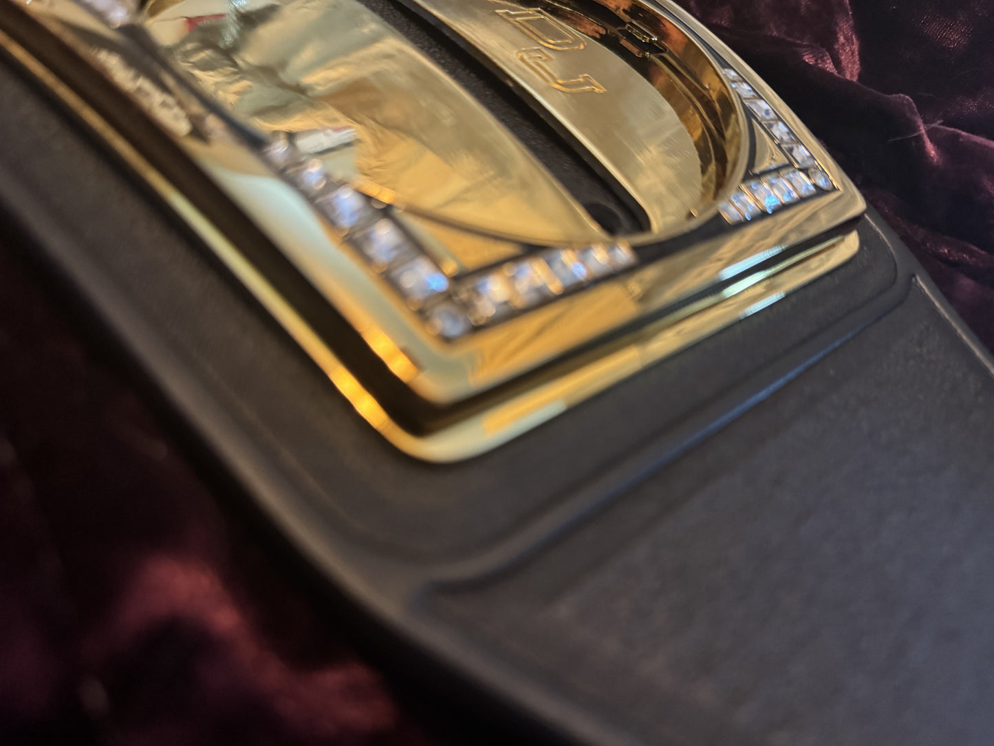 Ring Accurate™ Men's size Side plate Baseplate set