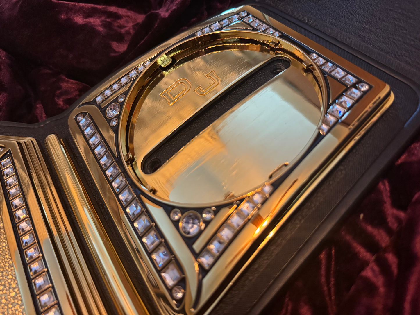Ring Accurate™ Men's size Side plate Baseplate set