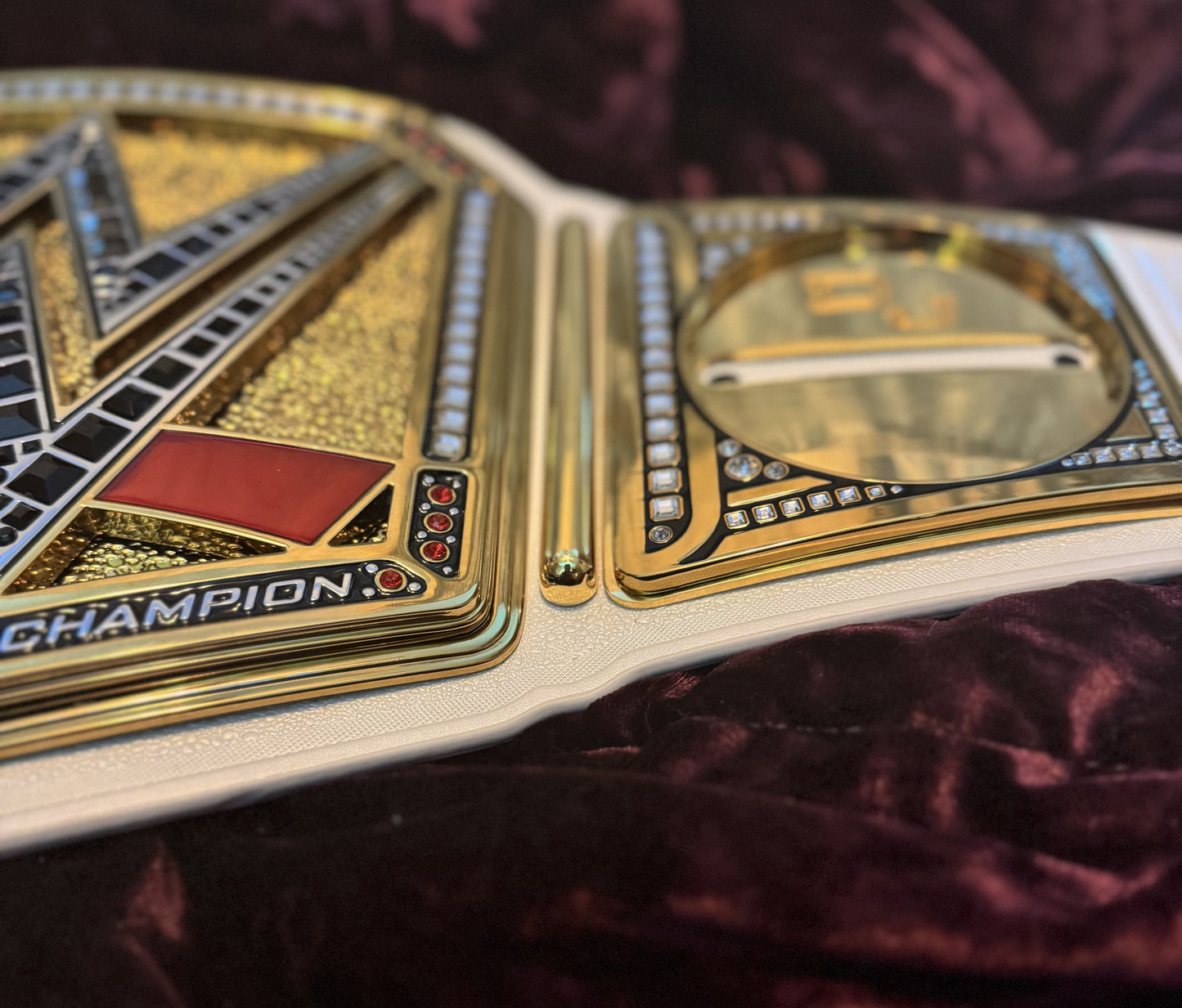 Ring Accurate™ v1 Thicker Sidebars for Men's and Women's WWE replica belts