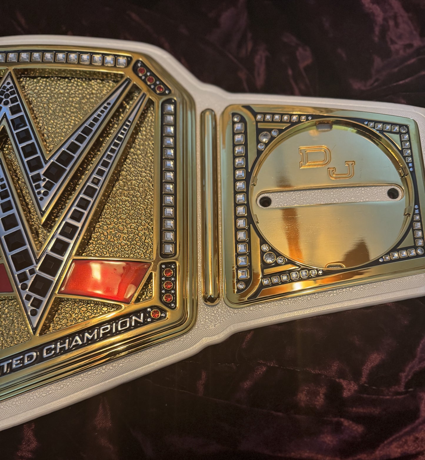 Ring Accurate™ v1 Thicker Sidebars for Men's and Women's WWE replica belts