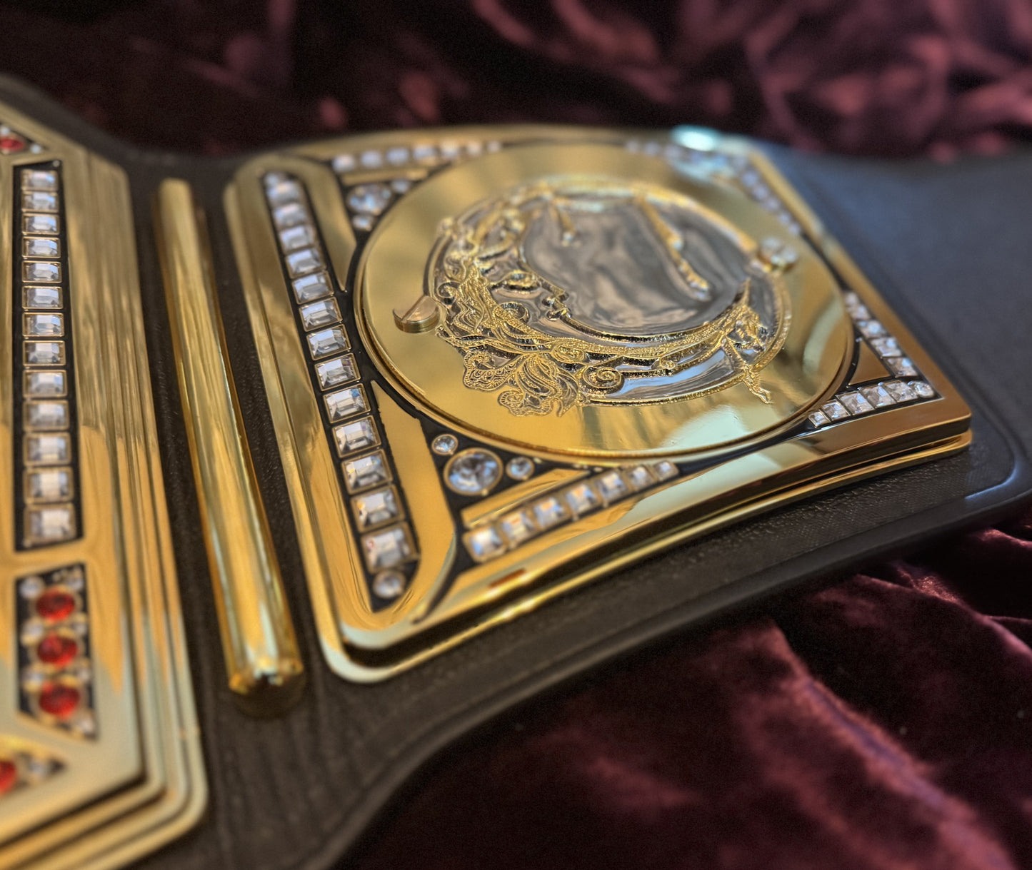 Ring Accurate™ v1 Thicker Sidebars for Men's and Women's WWE replica belts