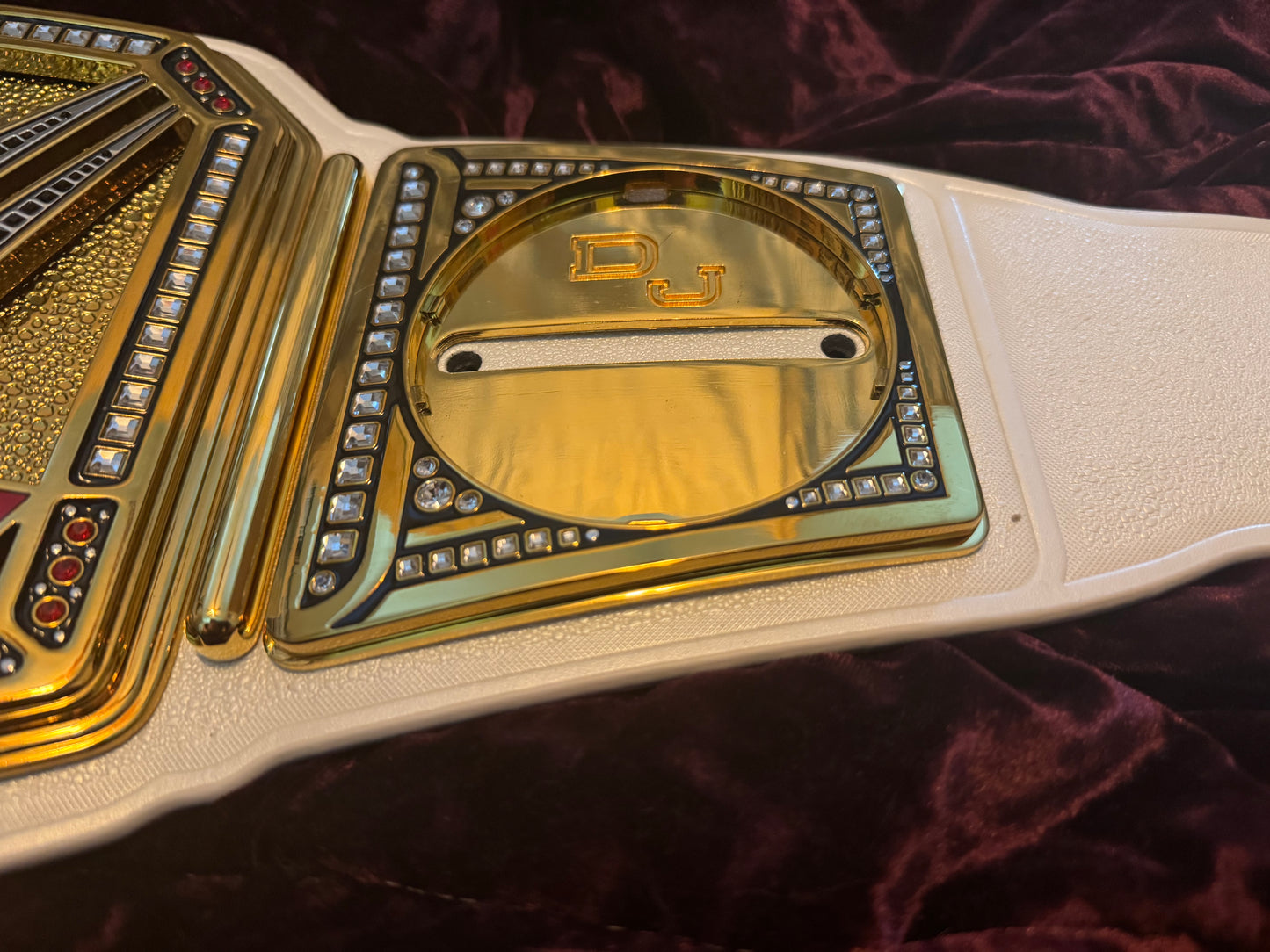 Ring Accurate™ v1 Thicker Sidebars for Men's and Women's WWE replica belts