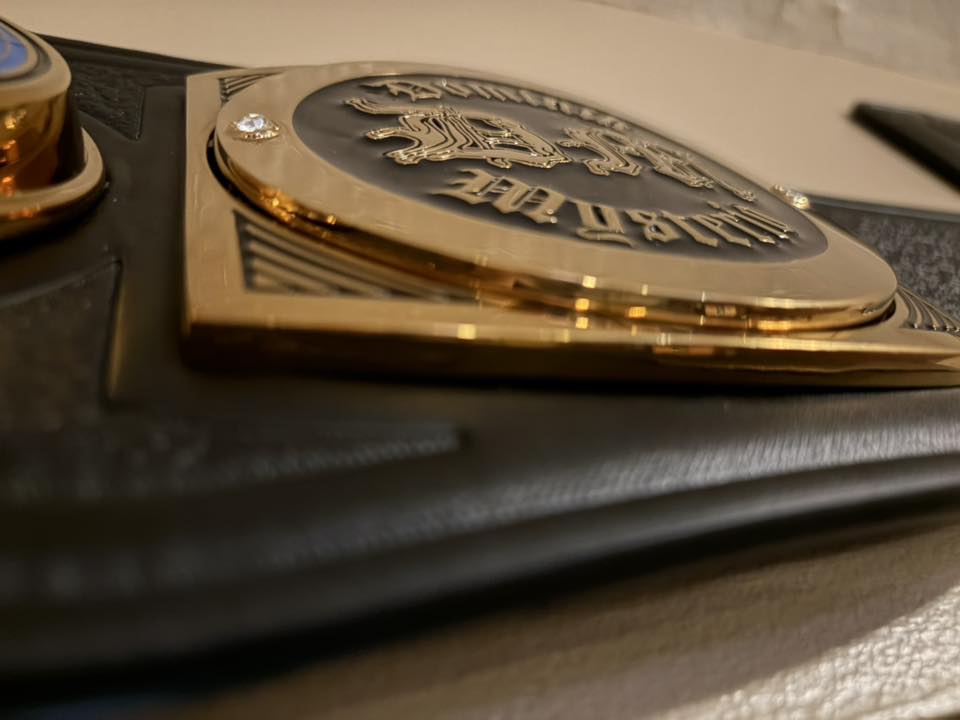 Ring-Accurate brand disc risers for intercontinental and other official WWE replica belts