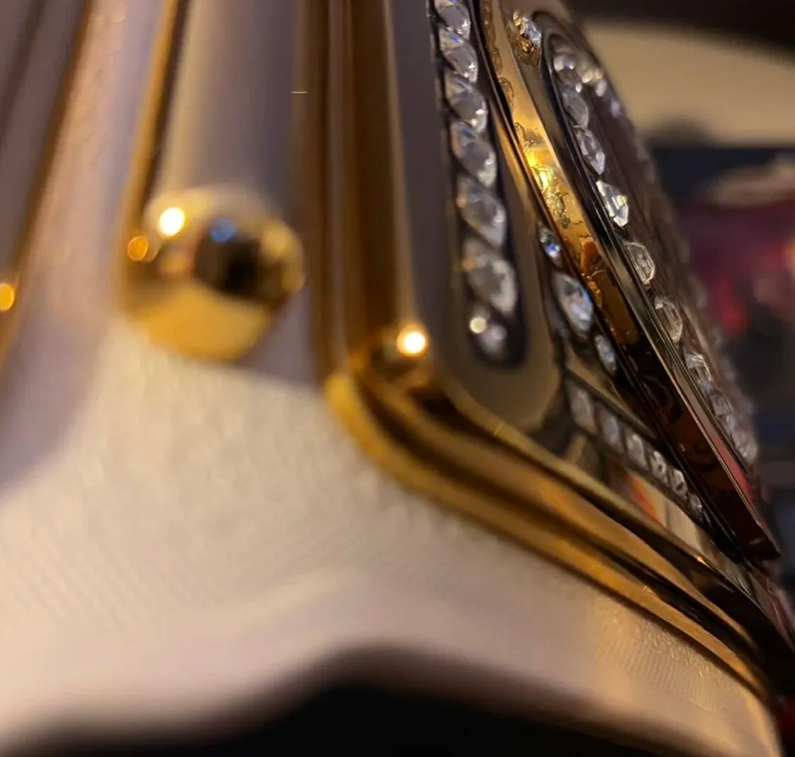 Ring-Accurate brand sideplate disc risers for official WWE replica belts.